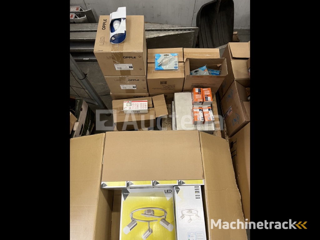 Partij (led) lampen en spots