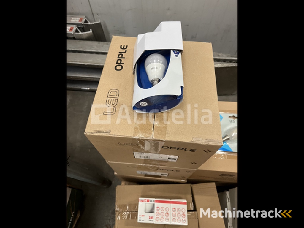 Partij (led) lampen en spots