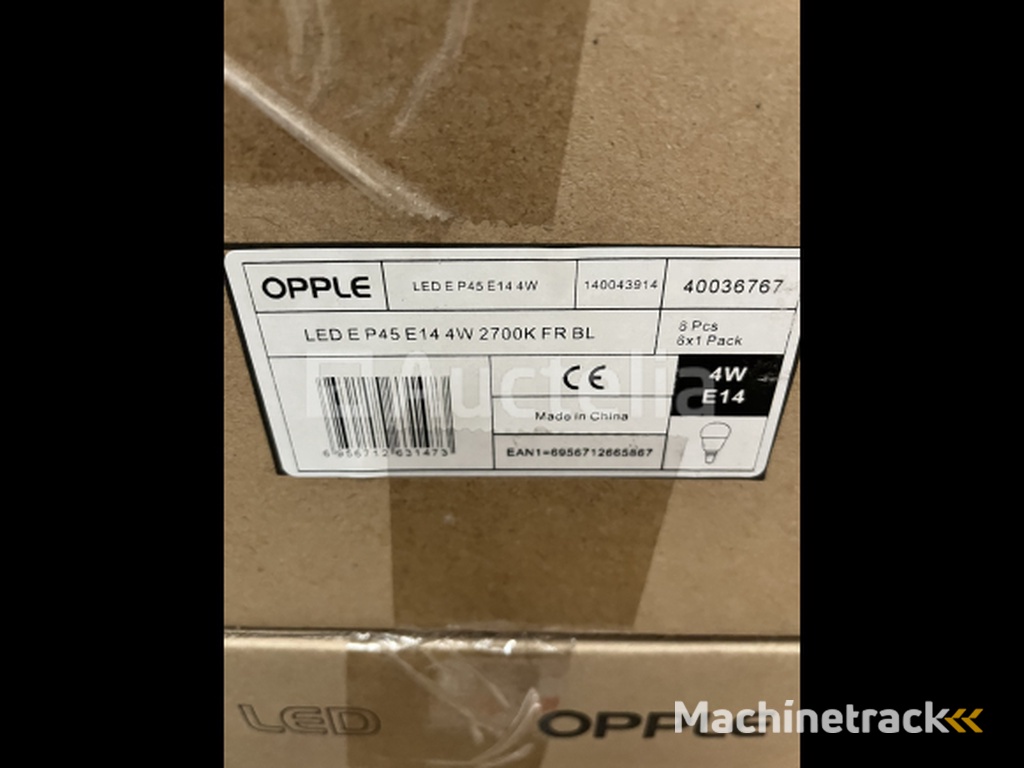 Partij (led) lampen en spots