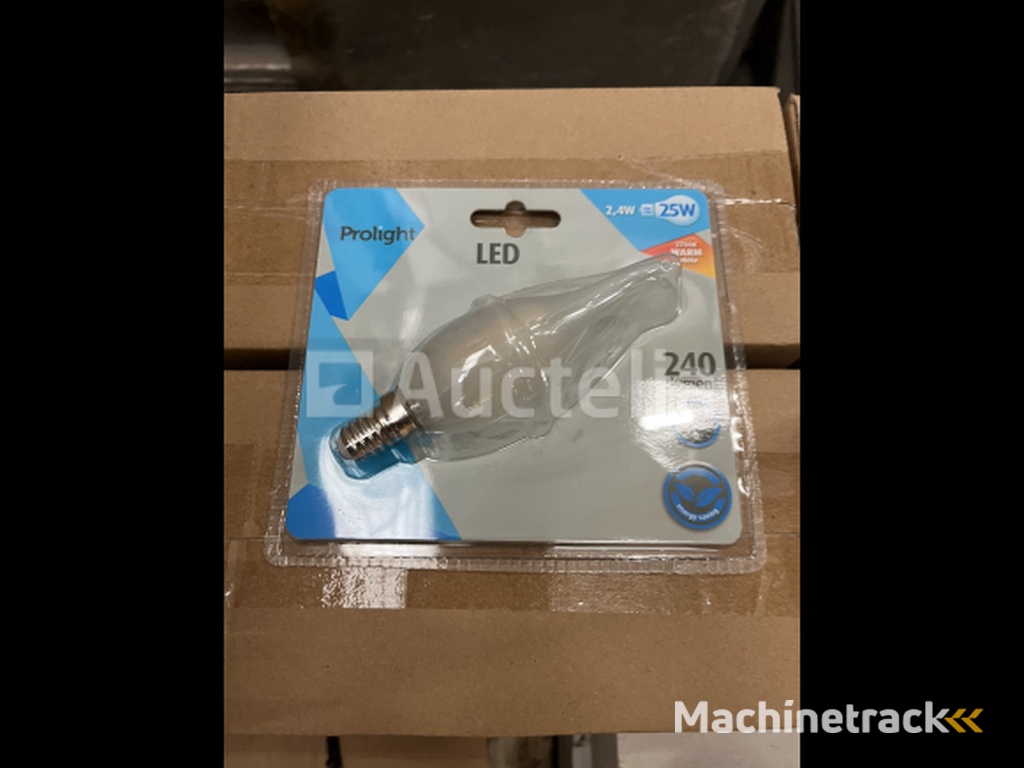 Partij (led) lampen en spots