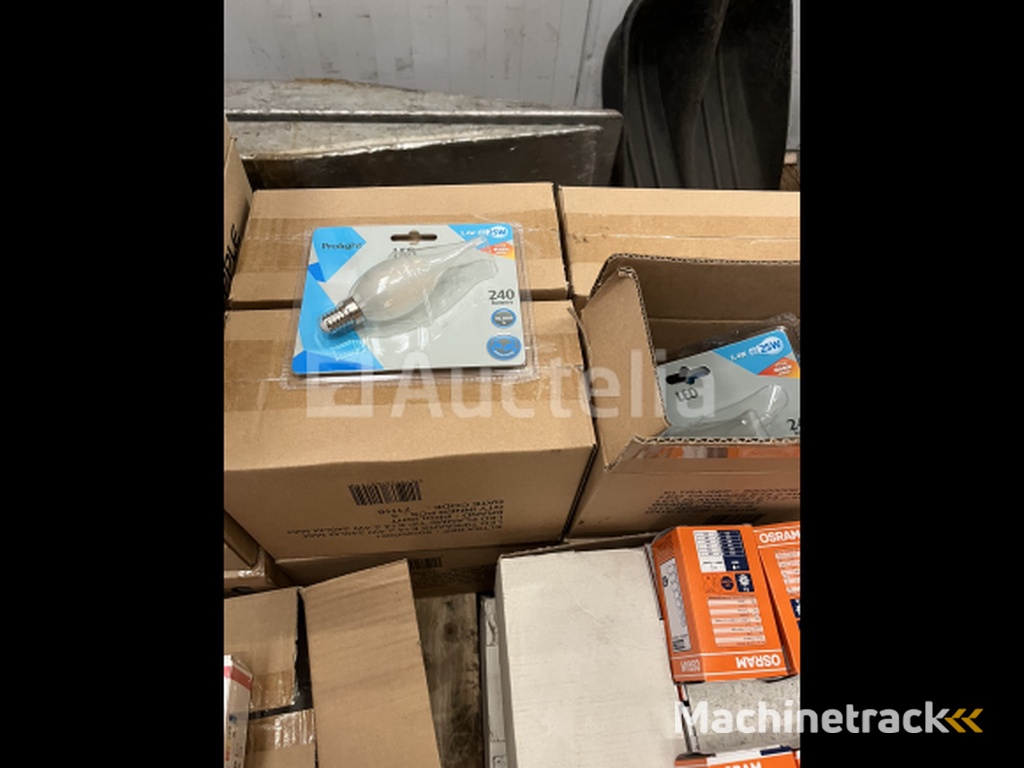 Partij (led) lampen en spots