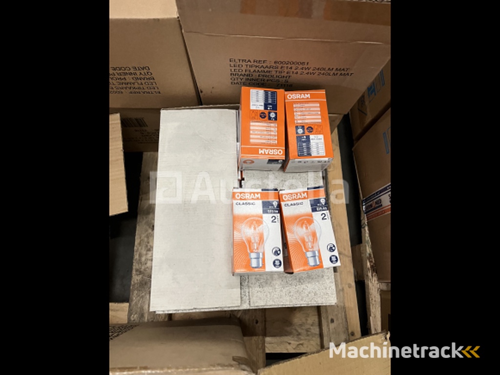 Partij (led) lampen en spots