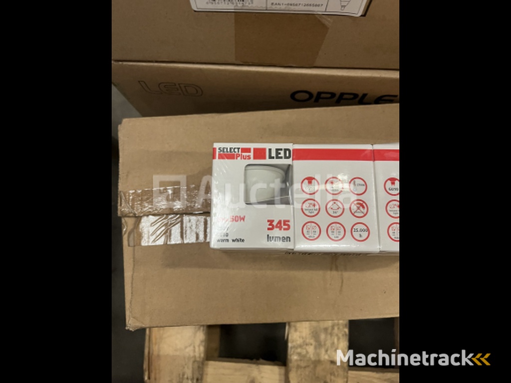 Partij (led) lampen en spots