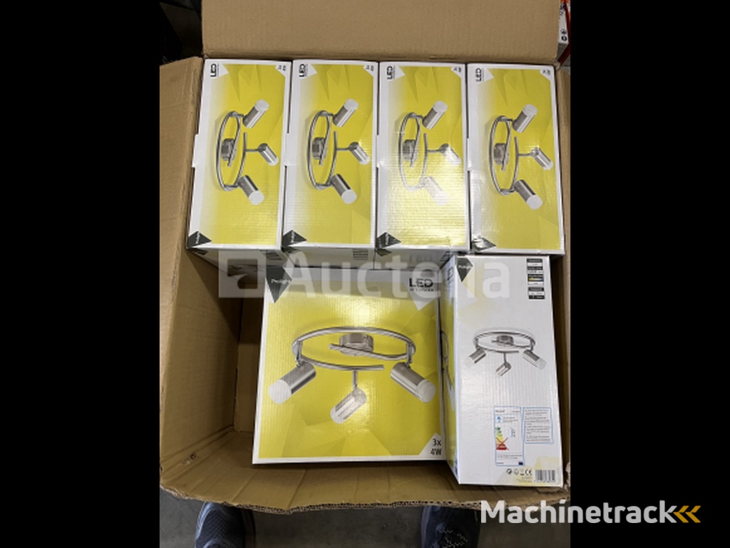 Partij (led) lampen en spots