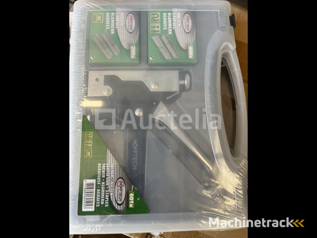 Hofftech tacker met nieten