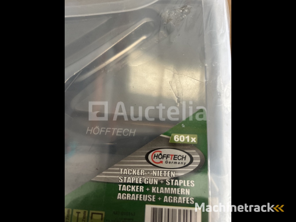 Hofftech tacker met nieten