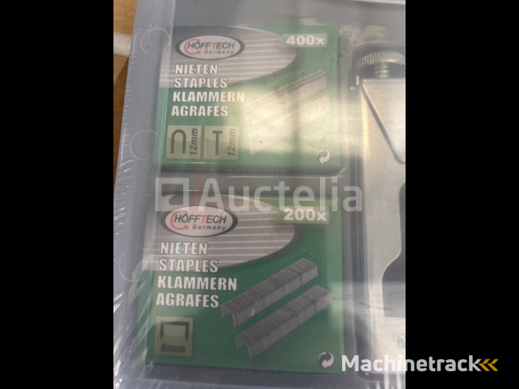 Hofftech tacker met nieten