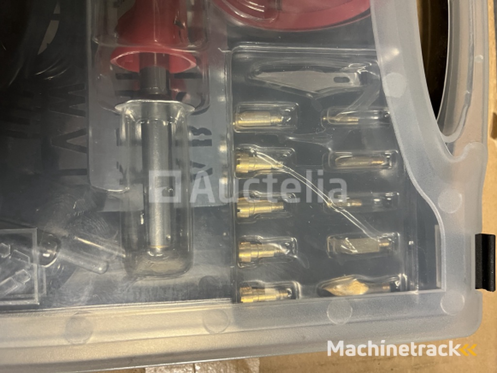 Wood burner with soldering function