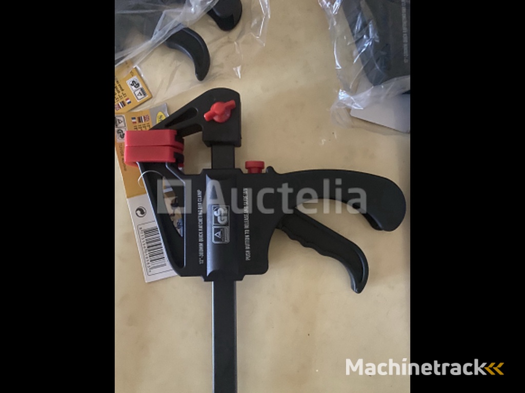 2 Quick-release clamps 12 inch
