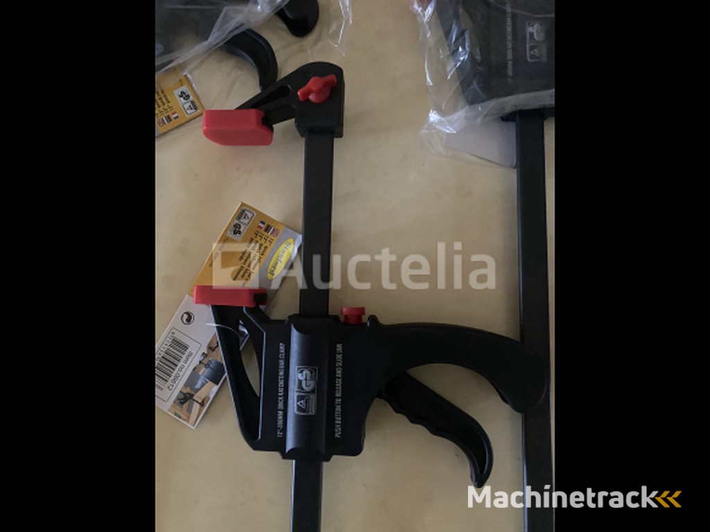 2 Quick-release clamps 12 inch
