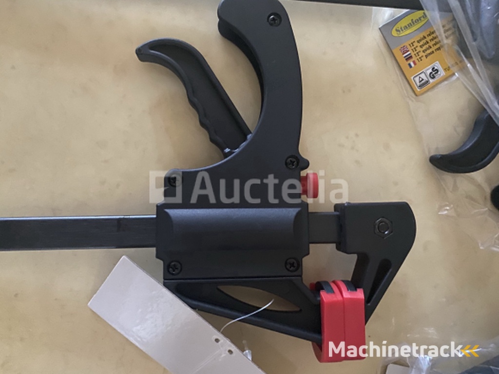 2 Quick-release clamps 12 inch
