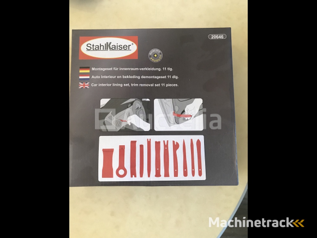 Dismantling kit for interior upholstery car Stahlkaiser 11-piece