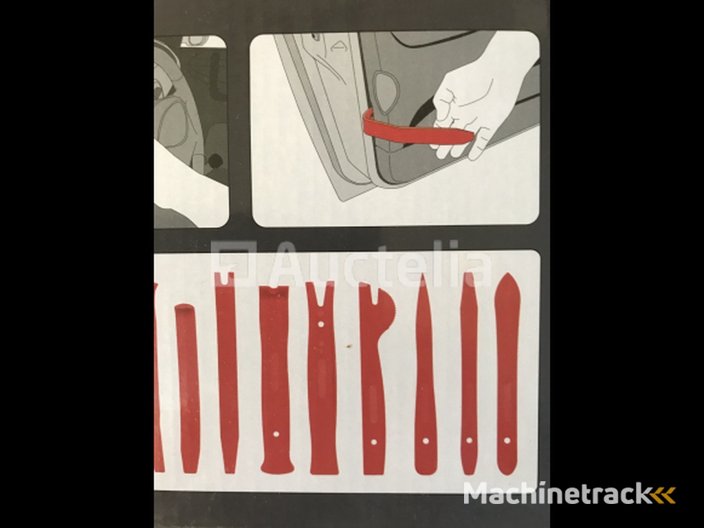 Dismantling kit for interior upholstery car Stahlkaiser 11-piece