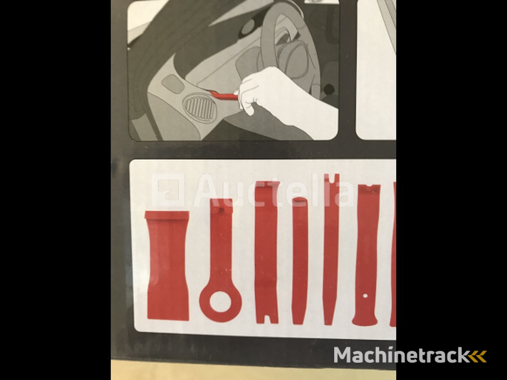 Dismantling kit for interior upholstery car Stahlkaiser 11-piece