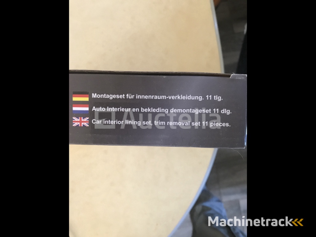 Dismantling kit for interior upholstery car Stahlkaiser 11-piece