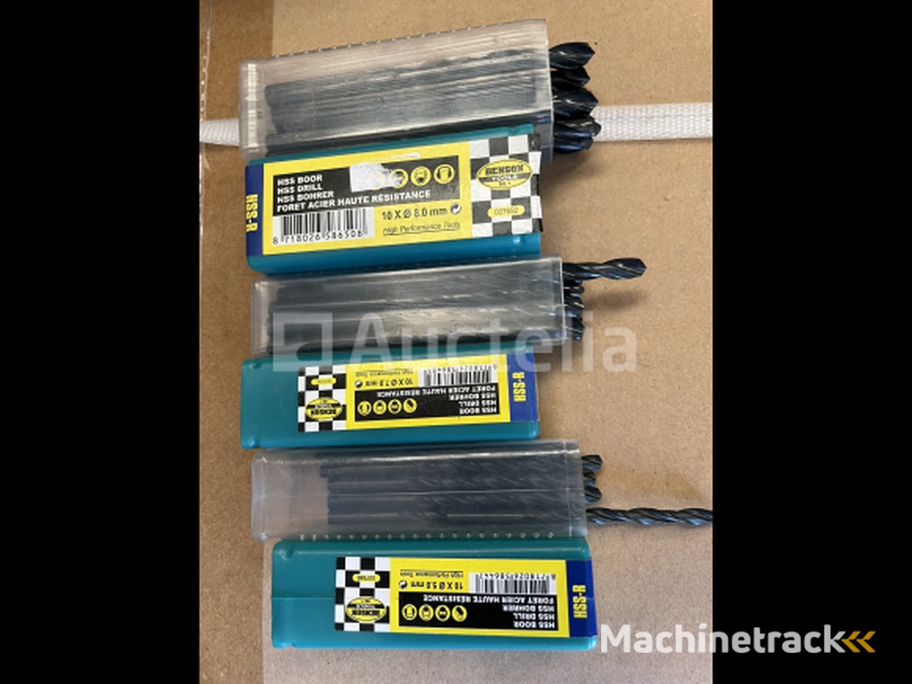 30 HSS metaalboren 5, 7 en 8 mm