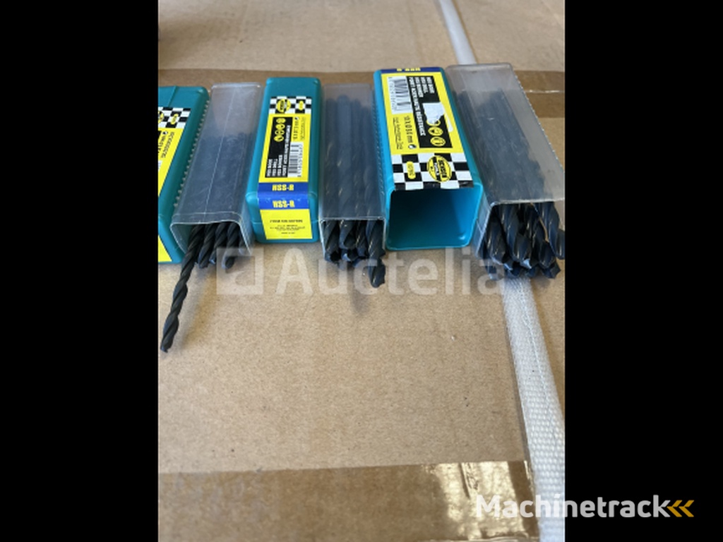 30 HSS metaalboren 5, 7 en 8 mm