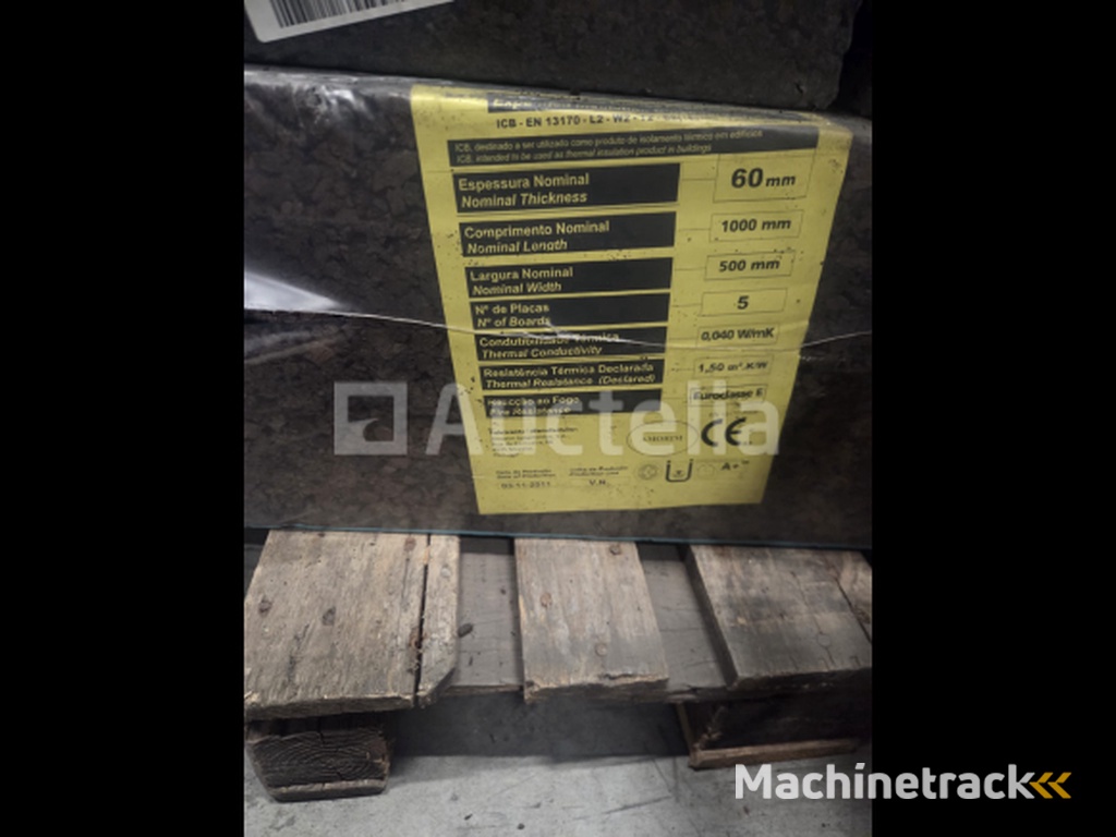 Kurk isolatie (73 stück)