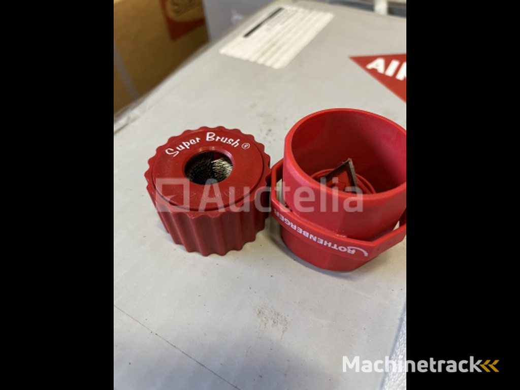 2 x deburrer super brush and rothenberger