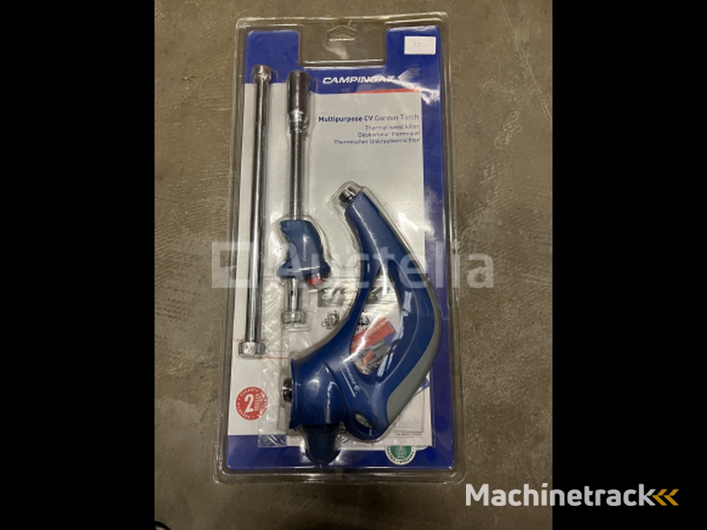 Campingaz onkruidbrander