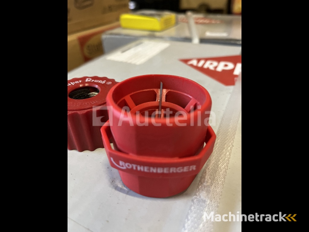 2 x deburrer super brush and rothenberger