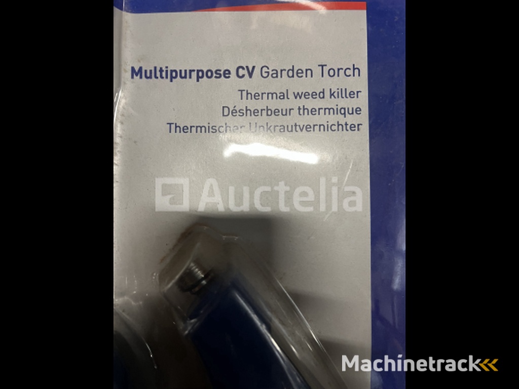 Campingaz onkruidbrander