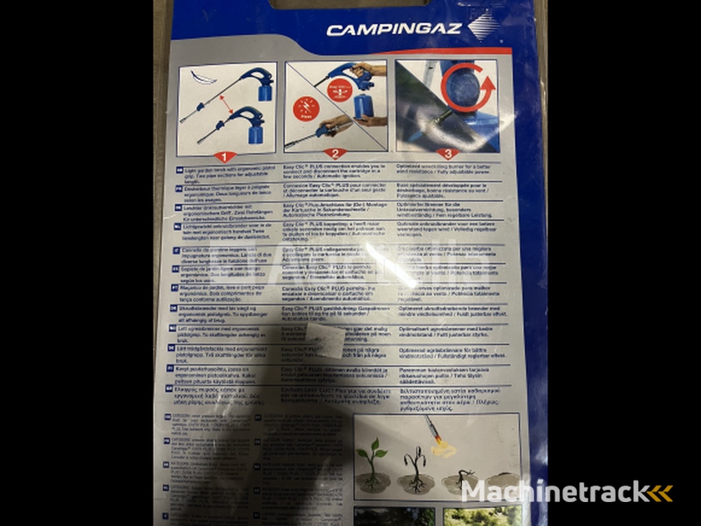 Campingaz onkruidbrander