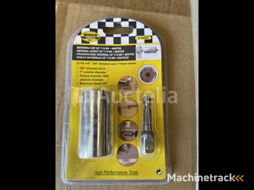 Universele dop 7-19mm