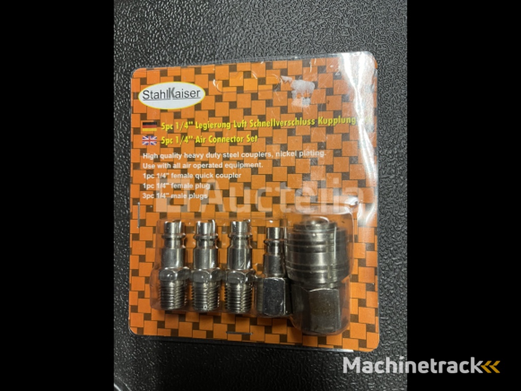 Air coupling set