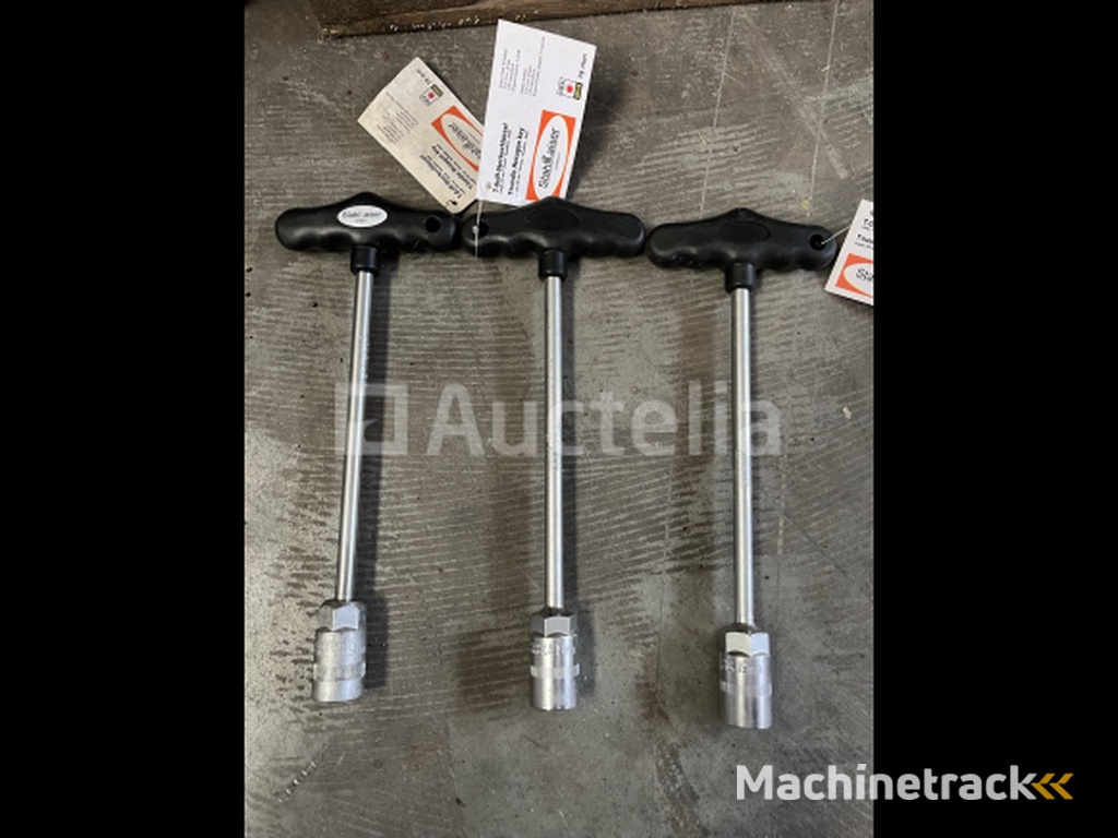 3 x T-grip wrench 19mm