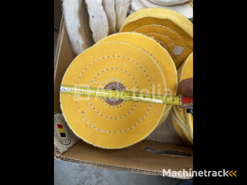 3 x poetsschijf 150 mm