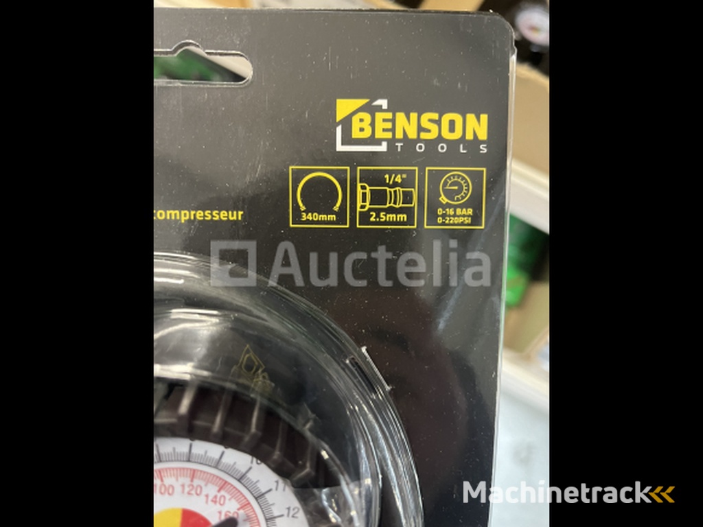 Banden vulpistool met meter