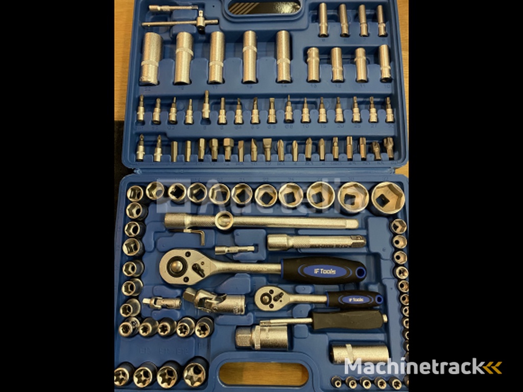 108 piece socket set