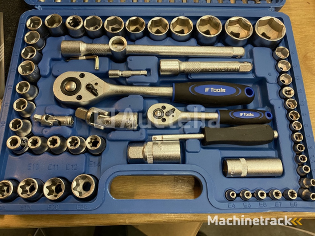 108 piece socket set