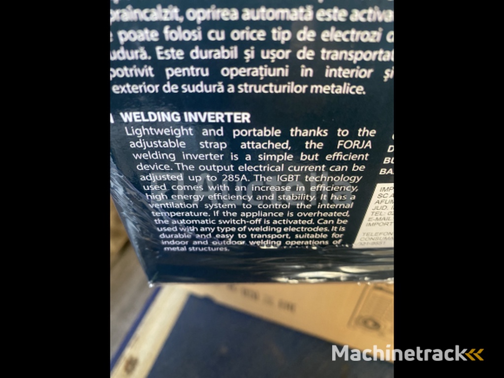 welding machine 285A inverter