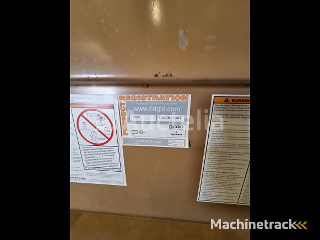 RIDGIT bouwkoffer jobmaster model 60