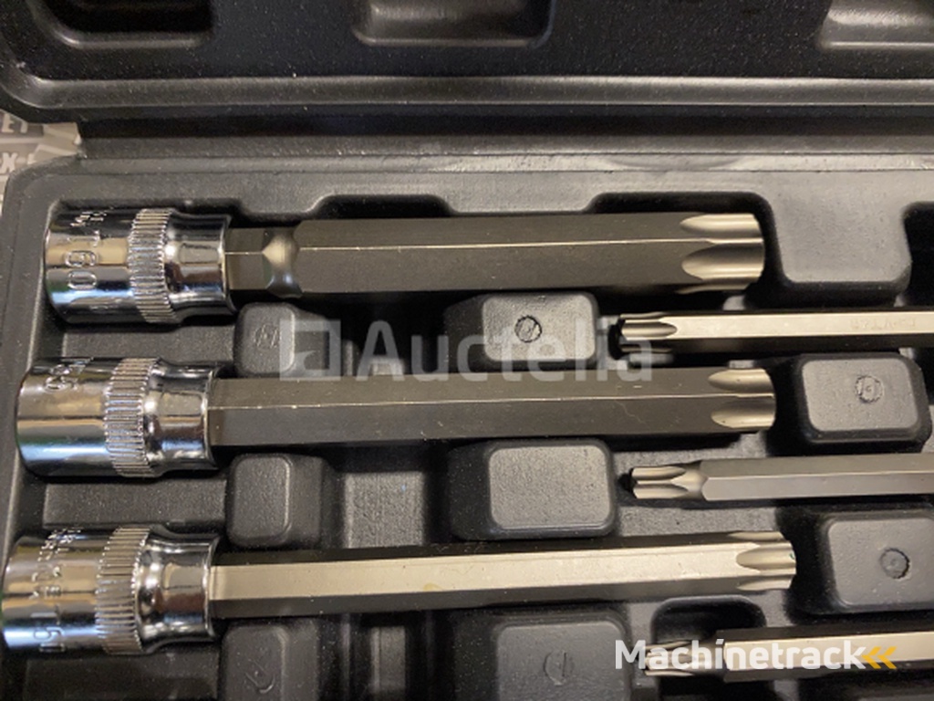 Socket set extended torx