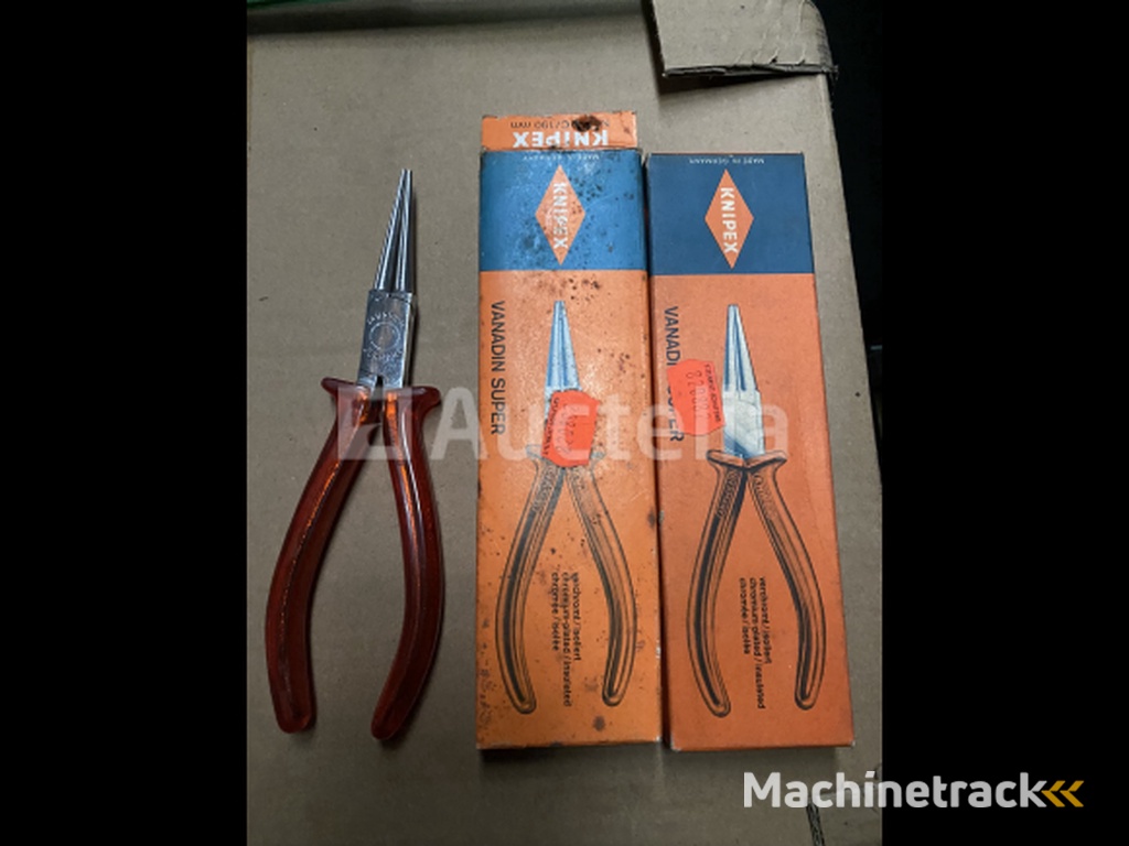 3 x Knipex pliers
