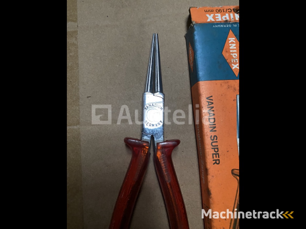 3 x Knipex pliers