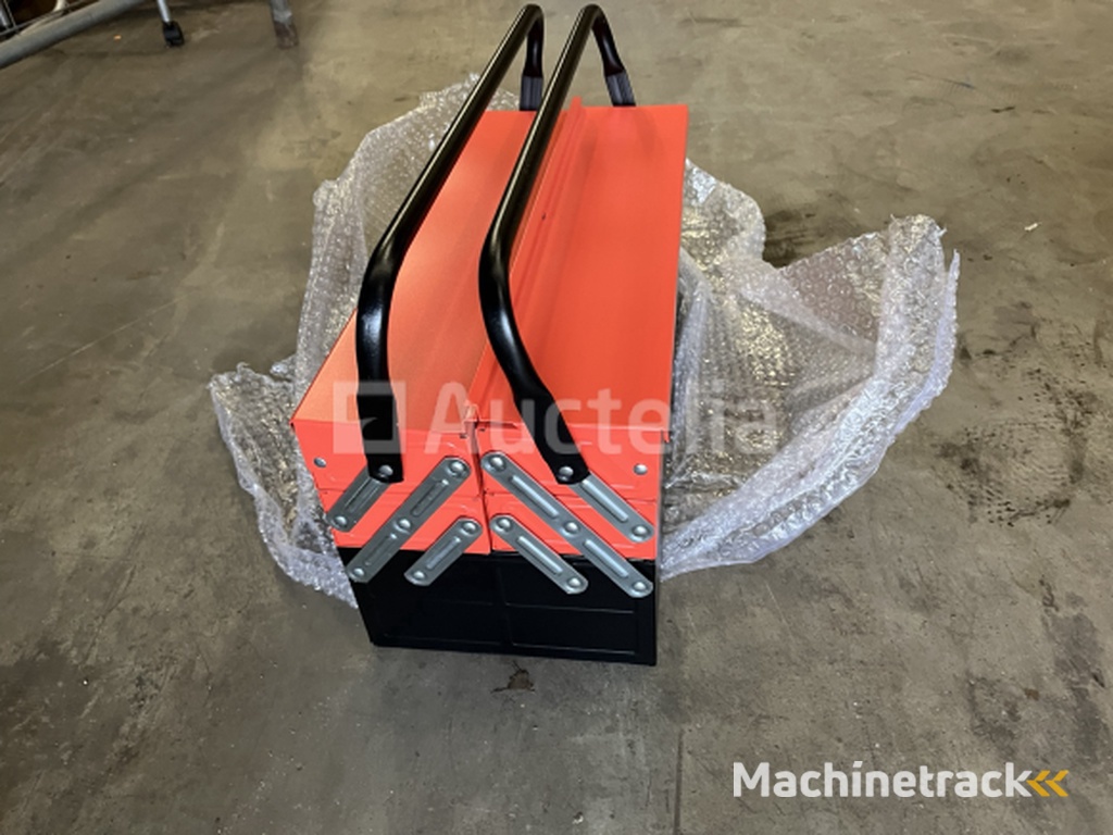 Tool box with 85 pieces of tools