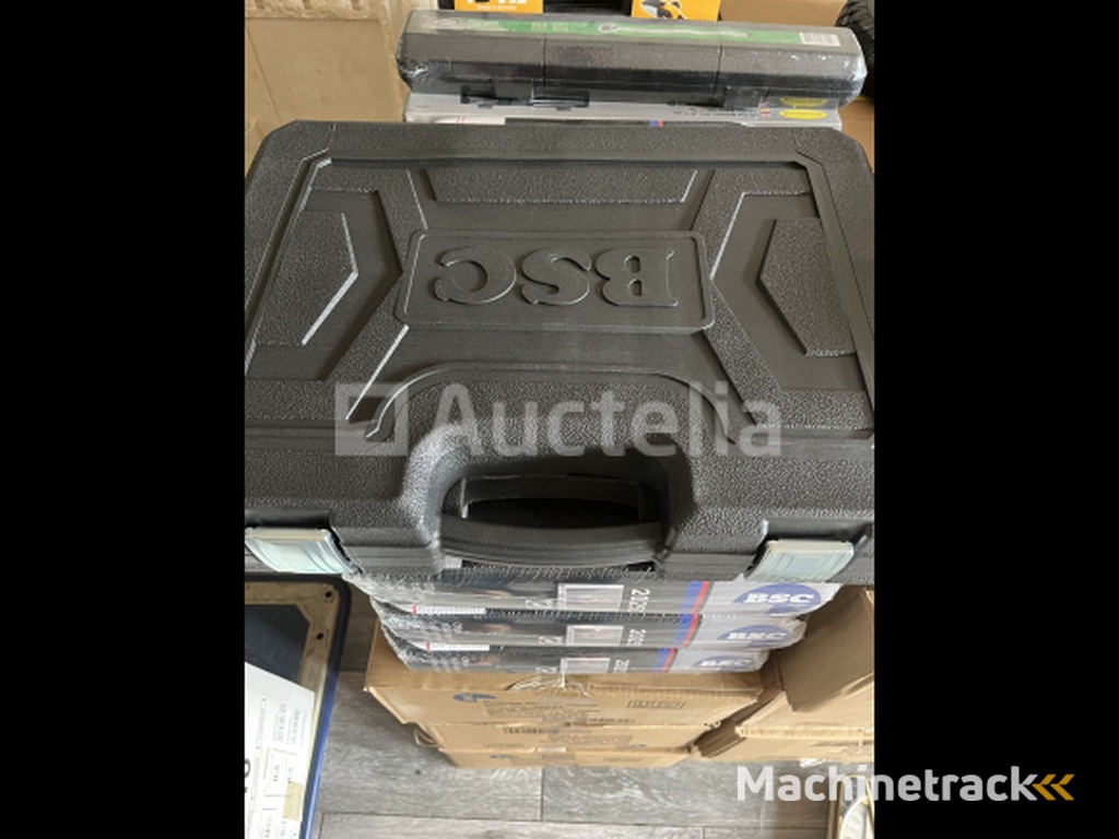 172 piece professional socket set