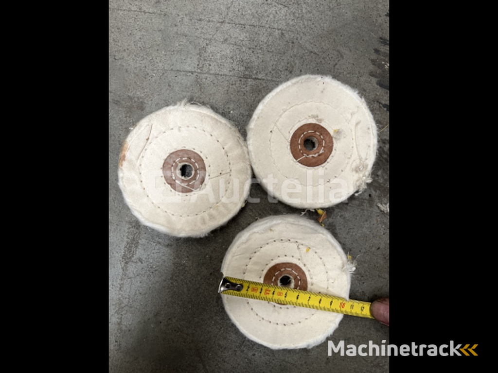 3 x polishing disc 100mm