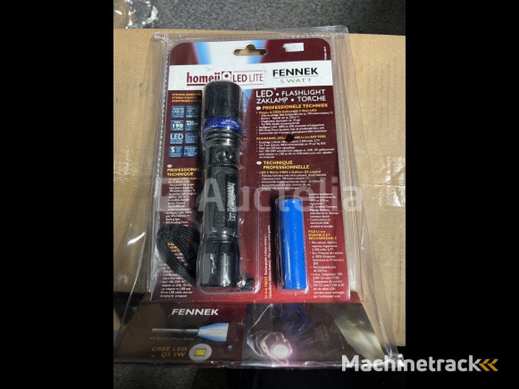 Homeij flashlight led rechargeable