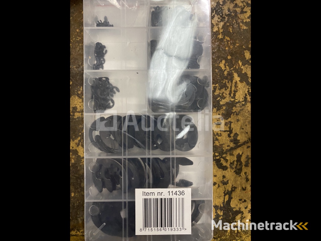 E-Clip lock washers assortment 300 pieces