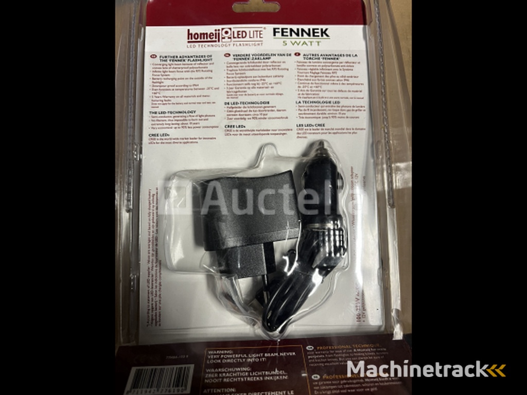 Homeij flashlight led rechargeable