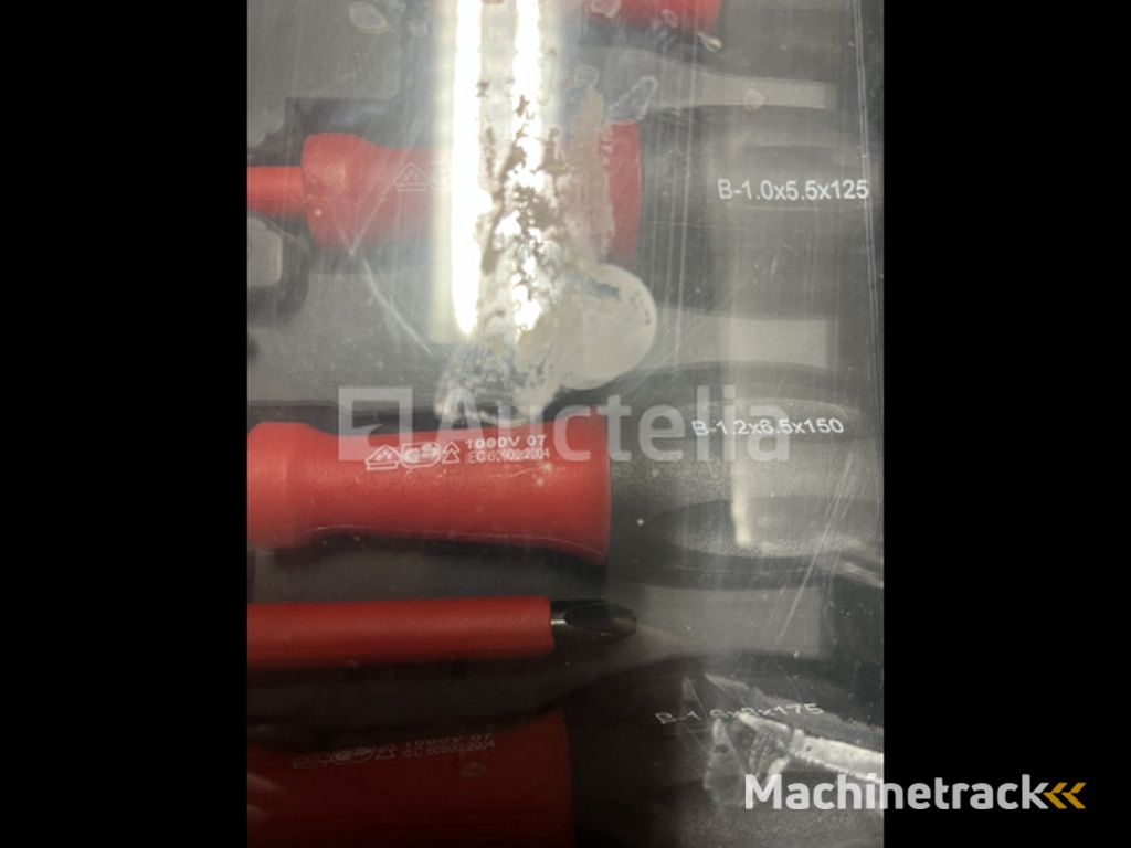 VDE screwdriver set 11 pieces