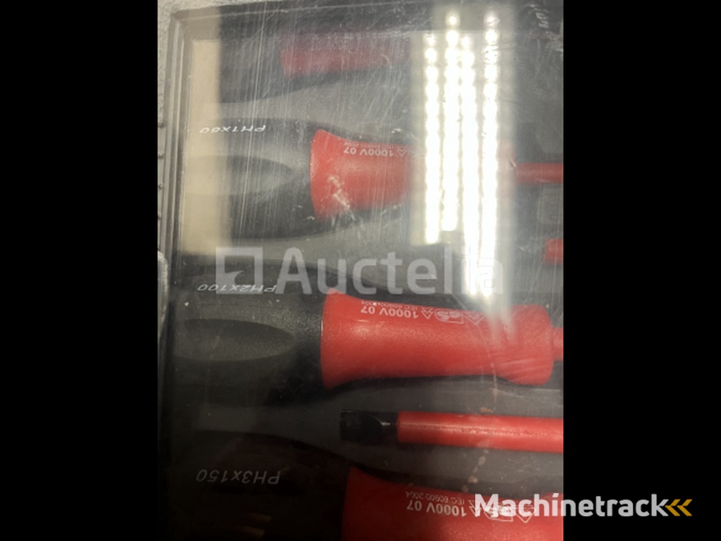 VDE screwdriver set 11 pieces