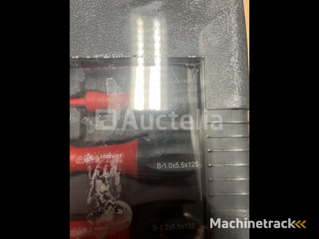 VDE screwdriver set 11 pieces