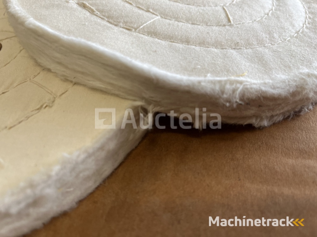 2 x polishing disc 200mm