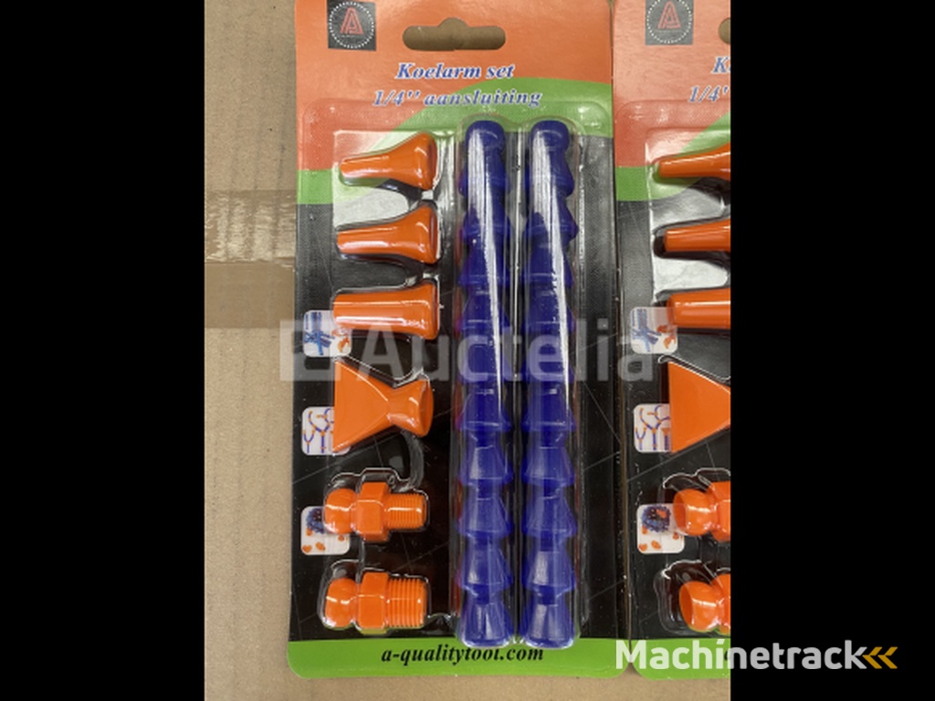 3 x cooling arm set 1/4